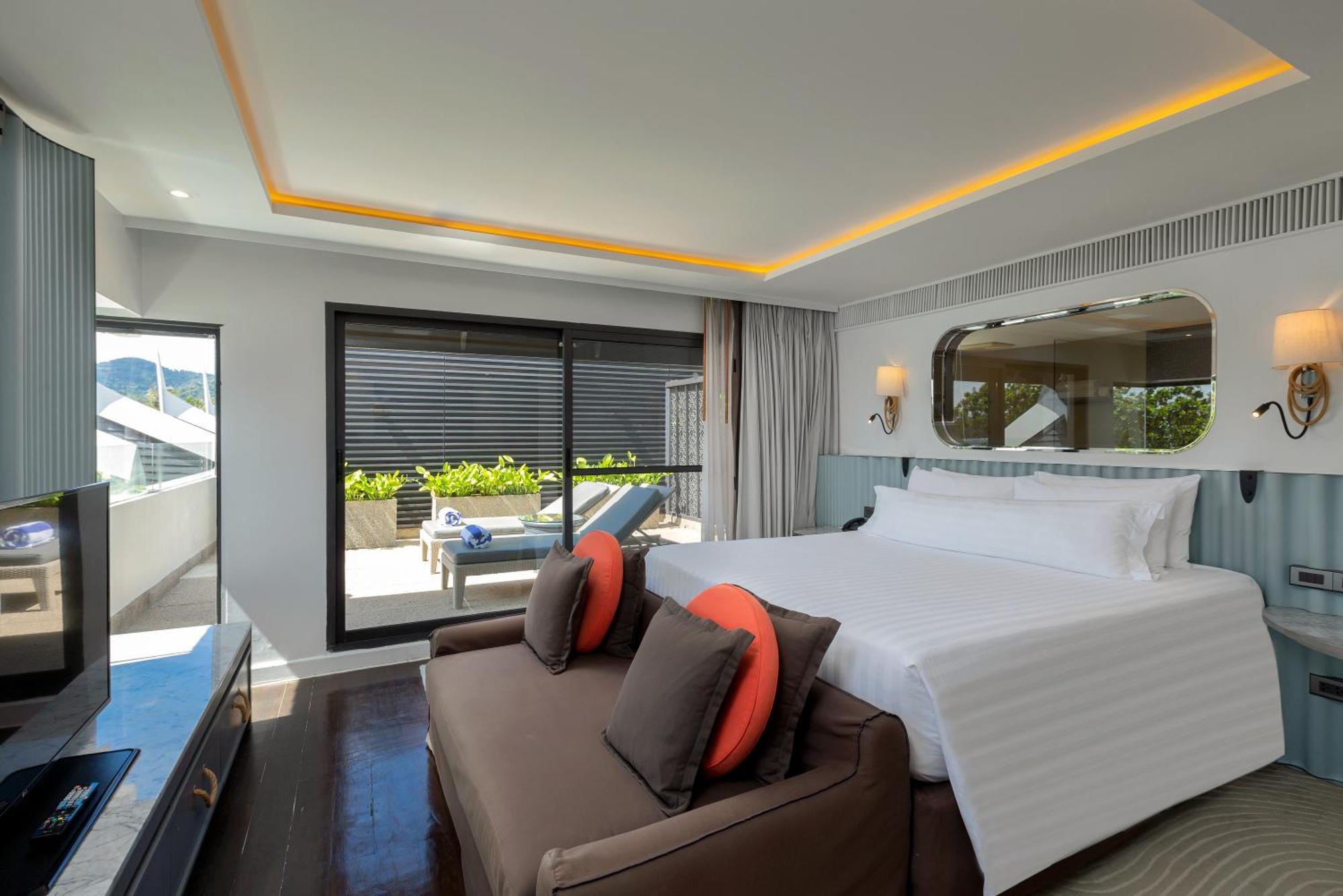 The Boathouse Phuket-Sha Plus Praia de Kata Exterior foto