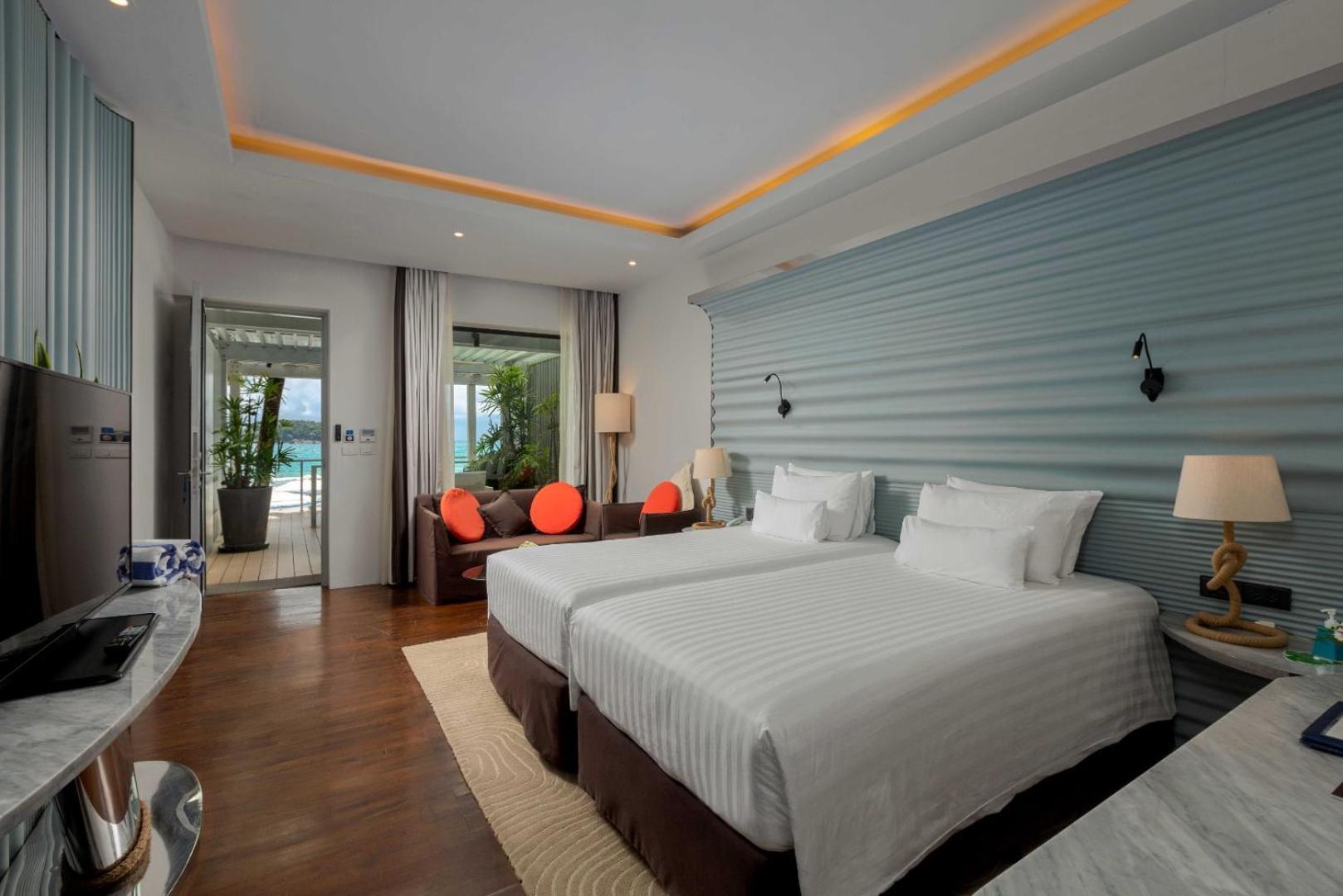 The Boathouse Phuket-Sha Plus Praia de Kata Exterior foto