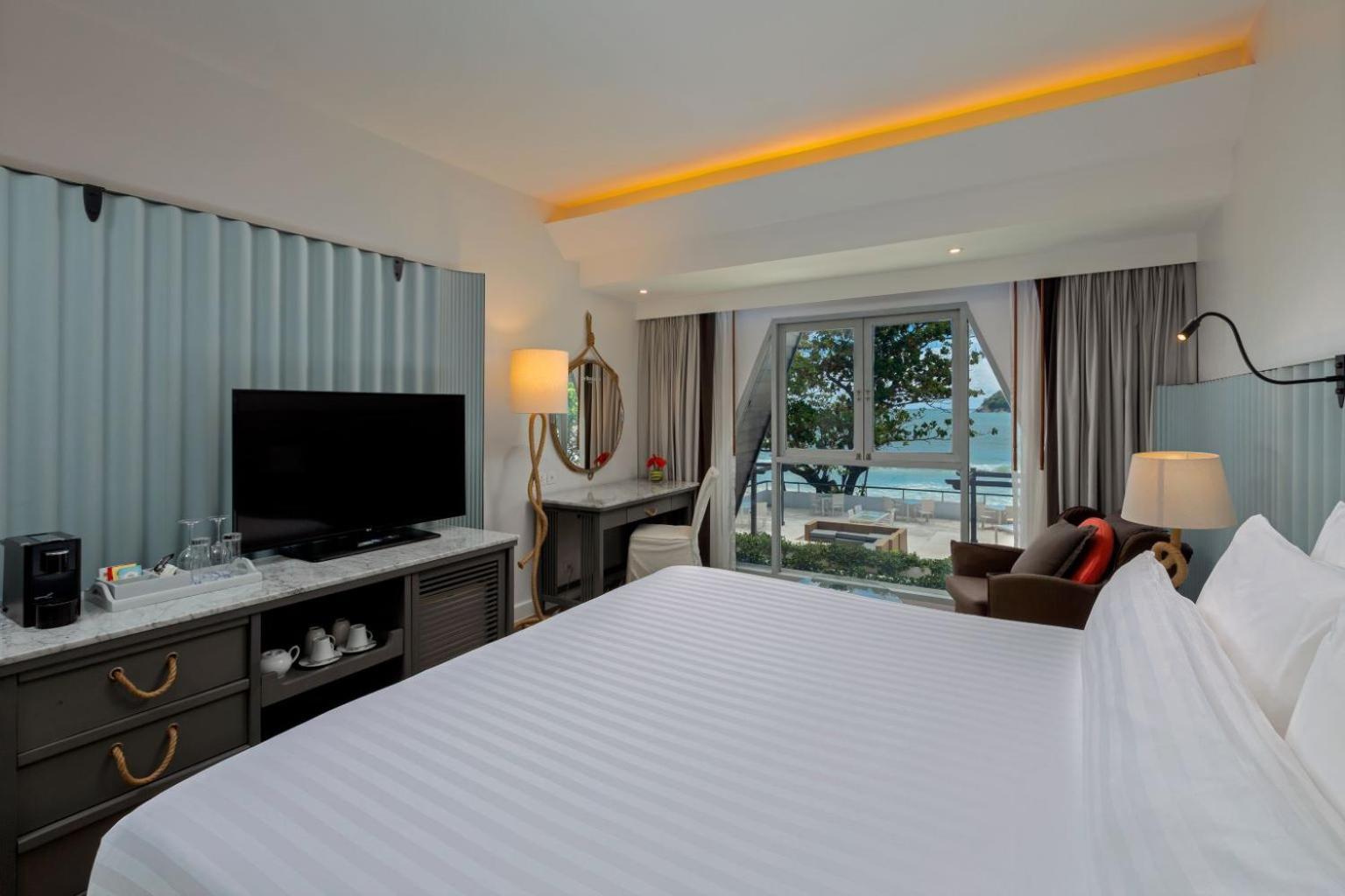 The Boathouse Phuket-Sha Plus Praia de Kata Exterior foto